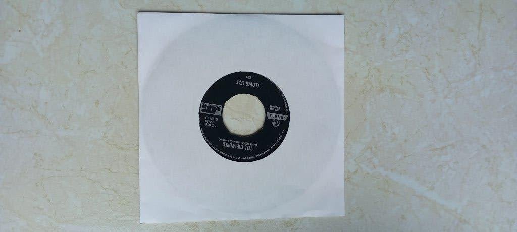 CLOVER LEAF  /  tell the world  1971, Ophalen of Verzenden, Gebruikt, Pop