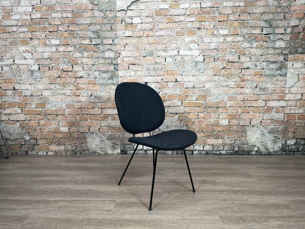 Gispen Kembo 301 Easy Chair zwart bij TheReSales, Ophalen, Minder dan 75 cm, Design, Zo goed als nieuw