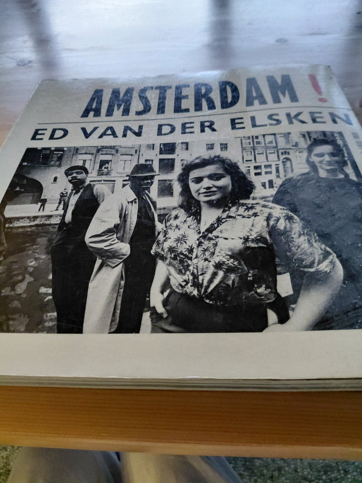 Amsterdam.  Ed van der Elsken, Ophalen of Verzenden