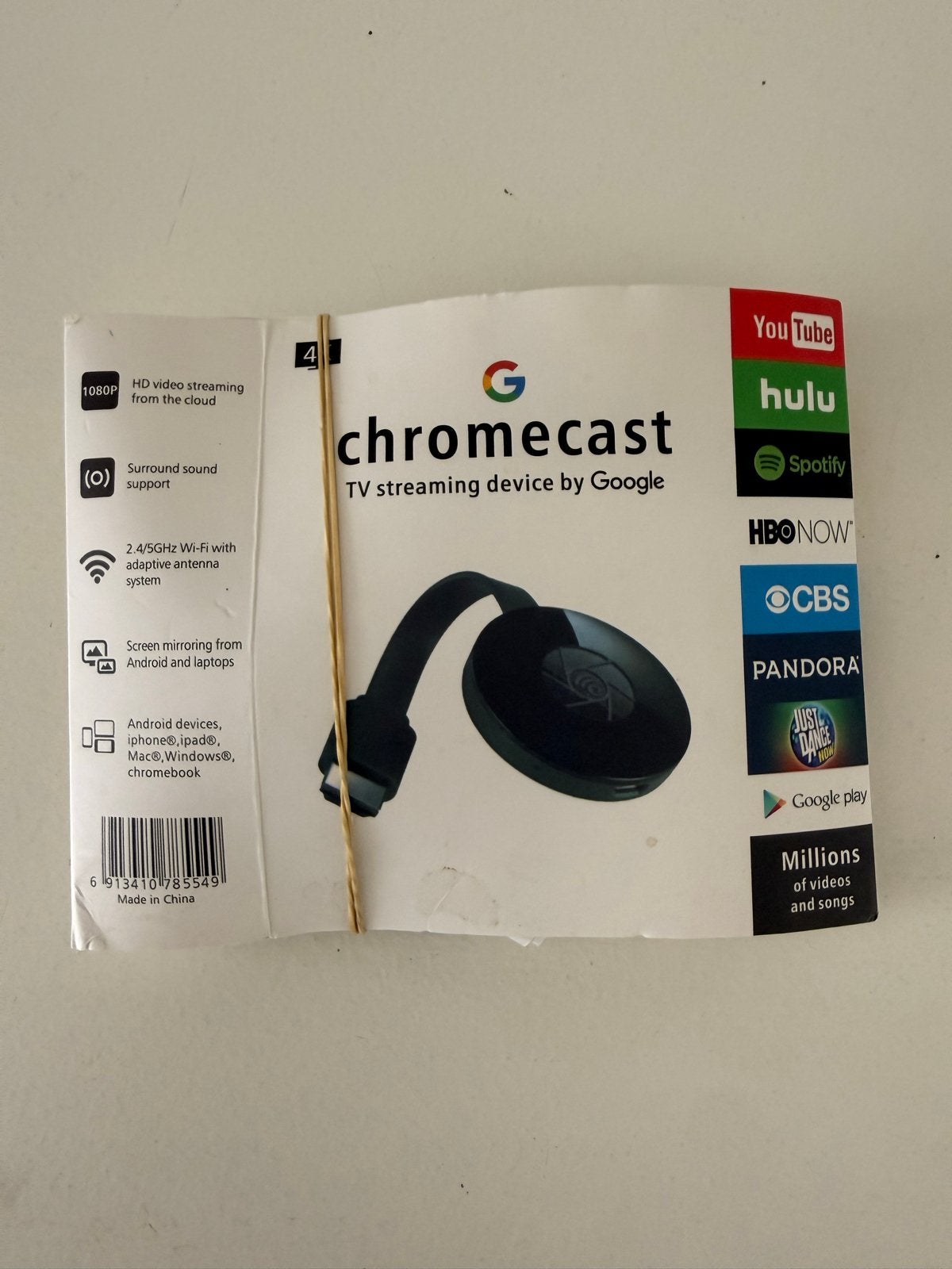 MiraAdapter voor HDTV - Chromecast alternatief, Ophalen of Verzenden, Gebruikt, HDMI, Zonder harde schijf