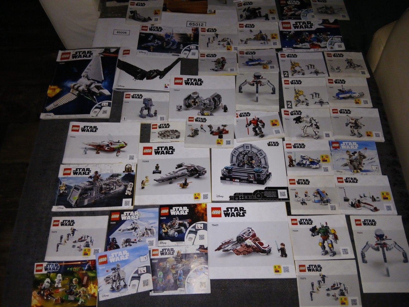 star wars lego collectie !, 1:72 tot 1:144, Zo goed als nieuw, Vliegtuig, Ophalen