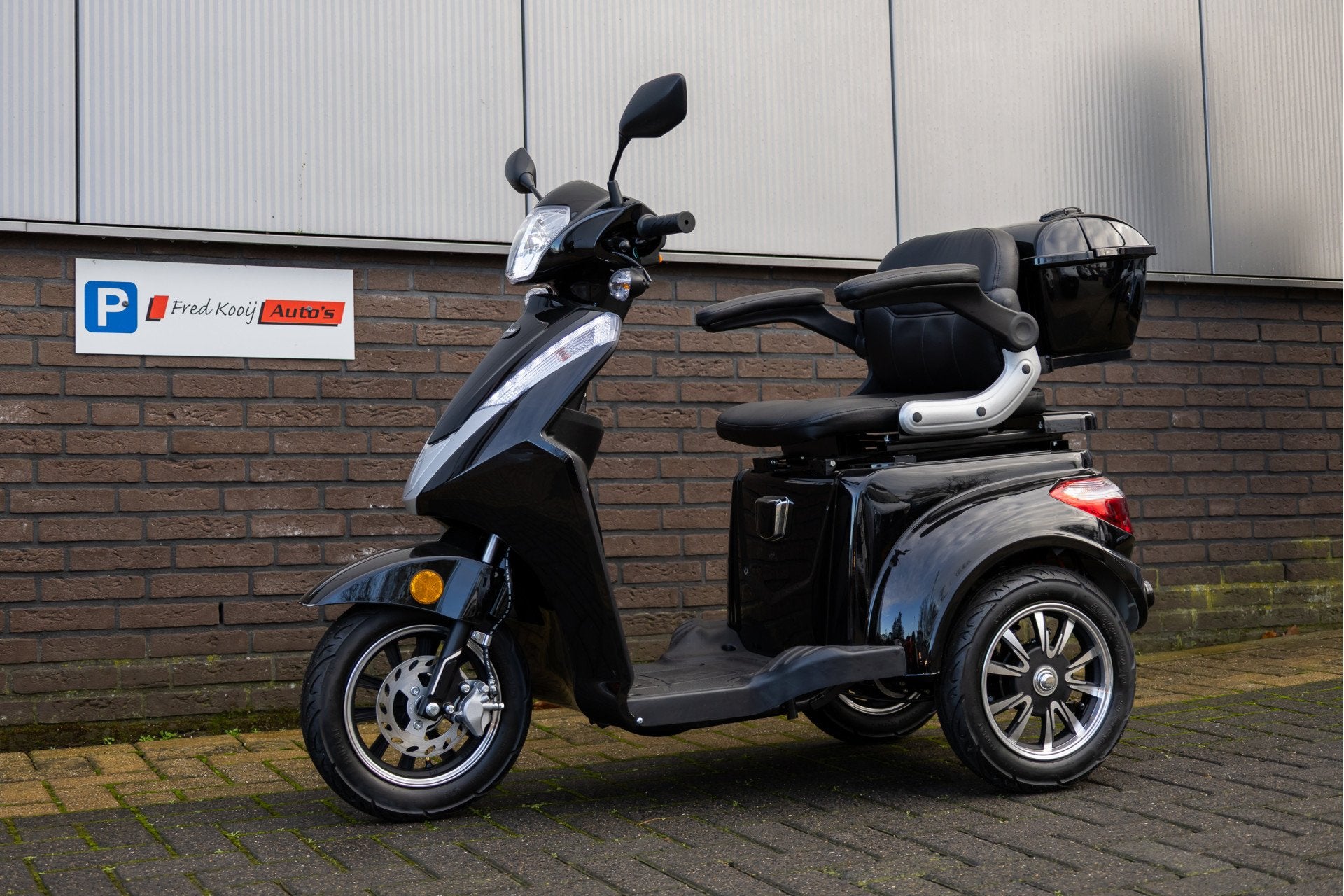 Dutchebike Vista 3 E-Scootmobiel (bj 2026), Overige merken, Info@fredkooij.nl, Nieuw, Fred Kooij Auto's