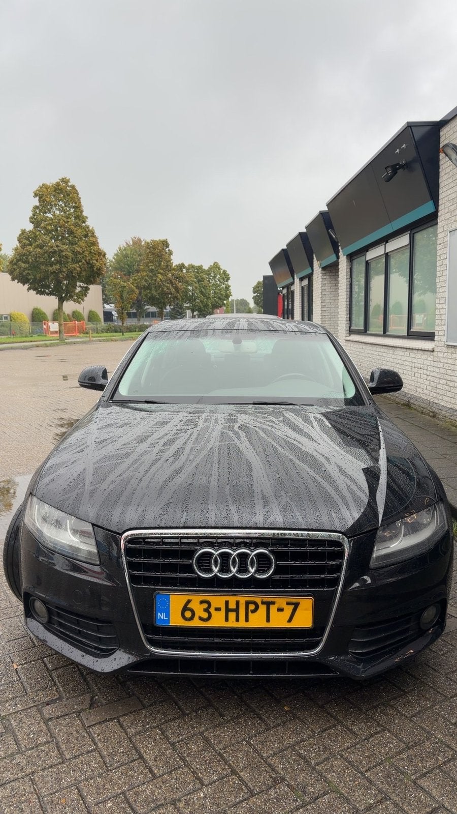 Audi A4 1.8 Tfsi 118KW Multitronic 2009 Zwart