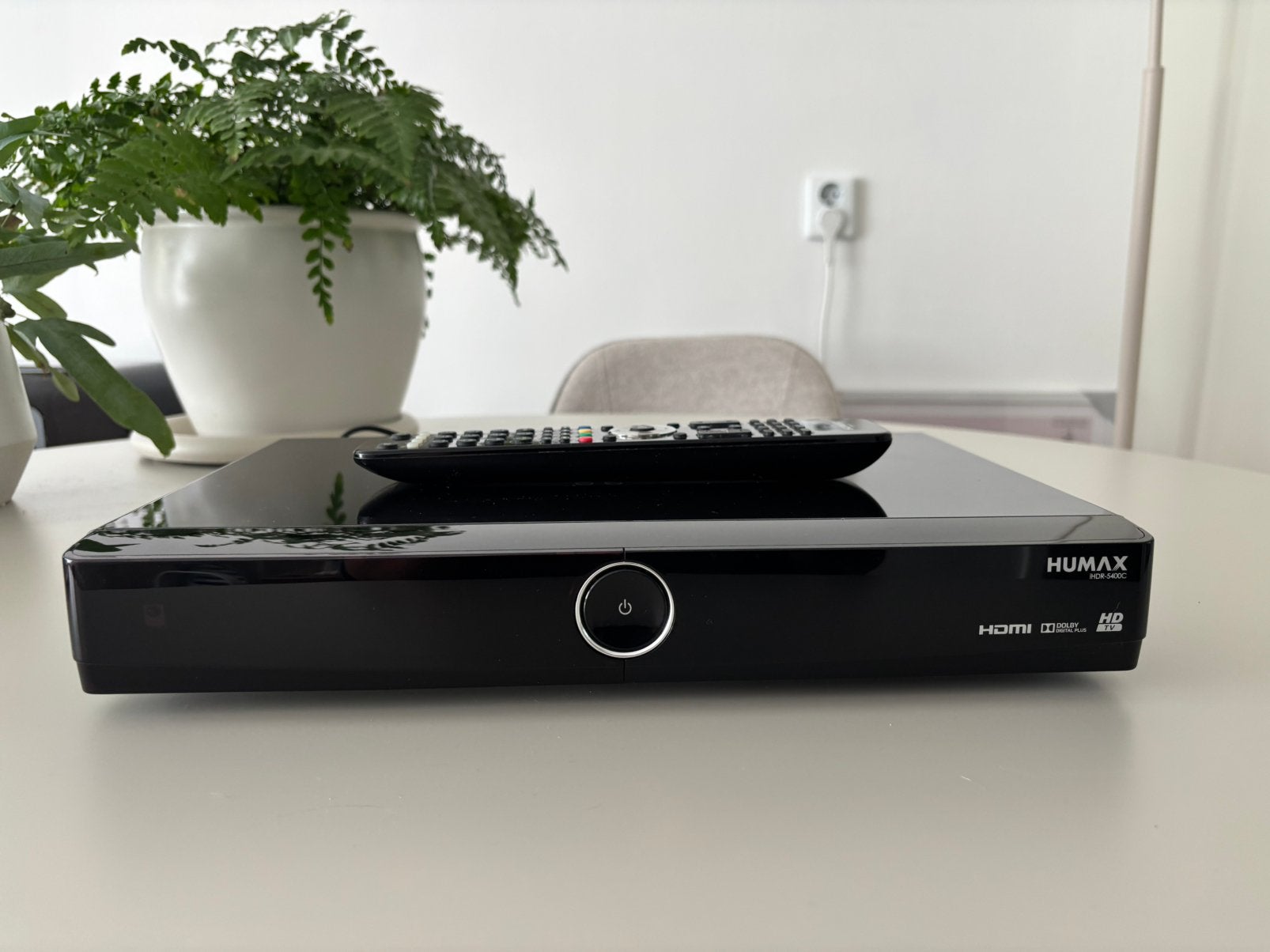 HUMAX iHDR-5400C incl. afstandsbediening, Ophalen, Gebruikt