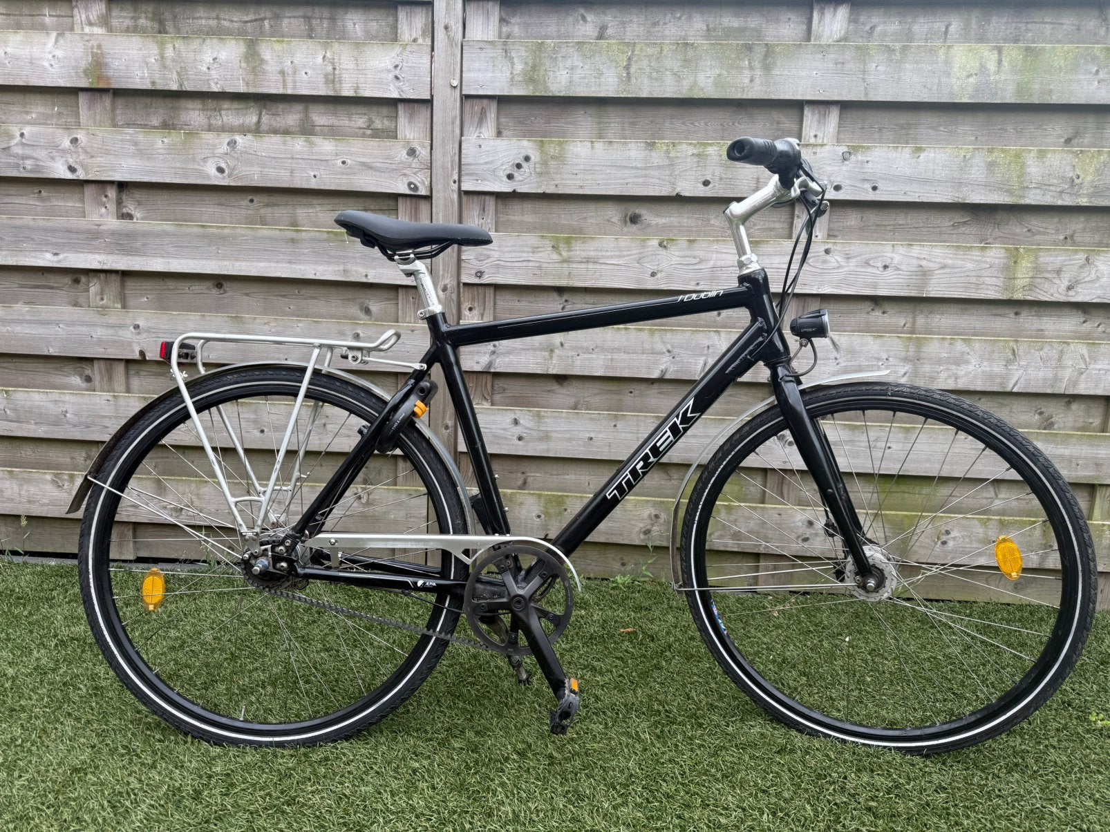 Trek Dublin belt drive 8 Speed framemaat 56, Fietsen en Brommers, Overige merken, Minder dan 10 versnellingen, Ophalen of Verzenden