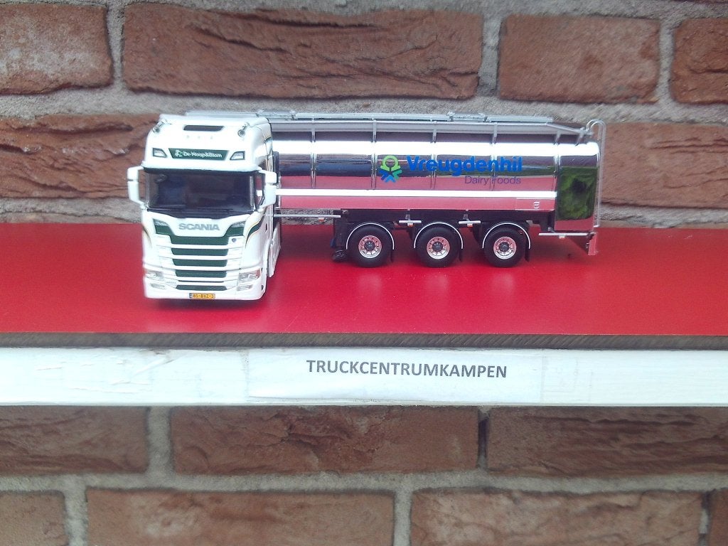 WSI  Scania  S  Highline  van  De  Hoop  &  Blom., Ophalen of Verzenden, Nieuw, Bus of Vrachtwagen, Wsi
