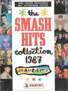Panini The Smash Hits collection 1987, Ophalen, Nieuw, Overige typen