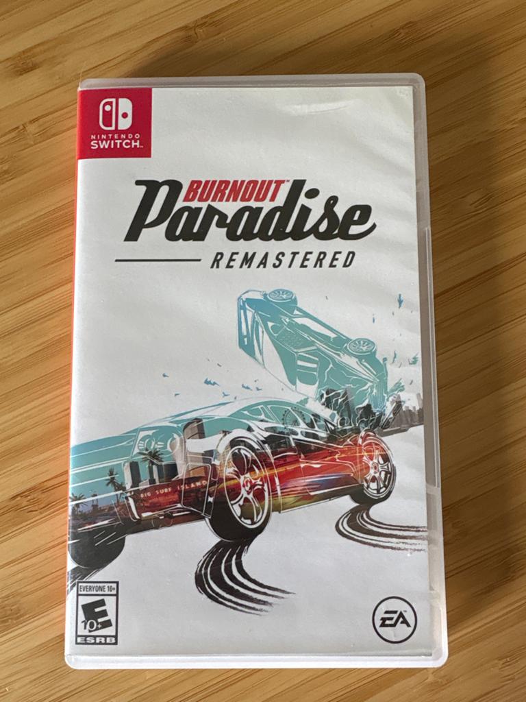 Burnout Paradise Remastered - Nintendo Switch, Racen en Vliegen, Eén computer, Ophalen of Verzenden, Zo goed als nieuw