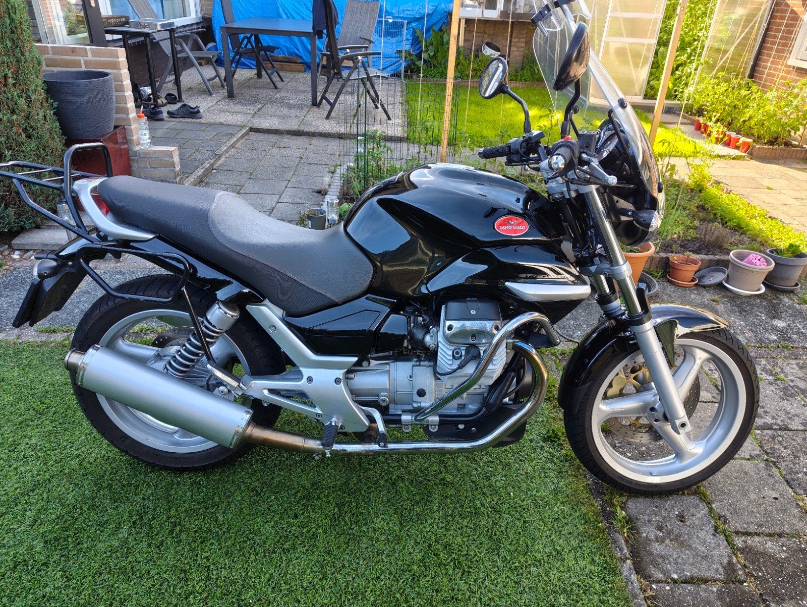 Moto Guzzi Breva 750, Ophalen