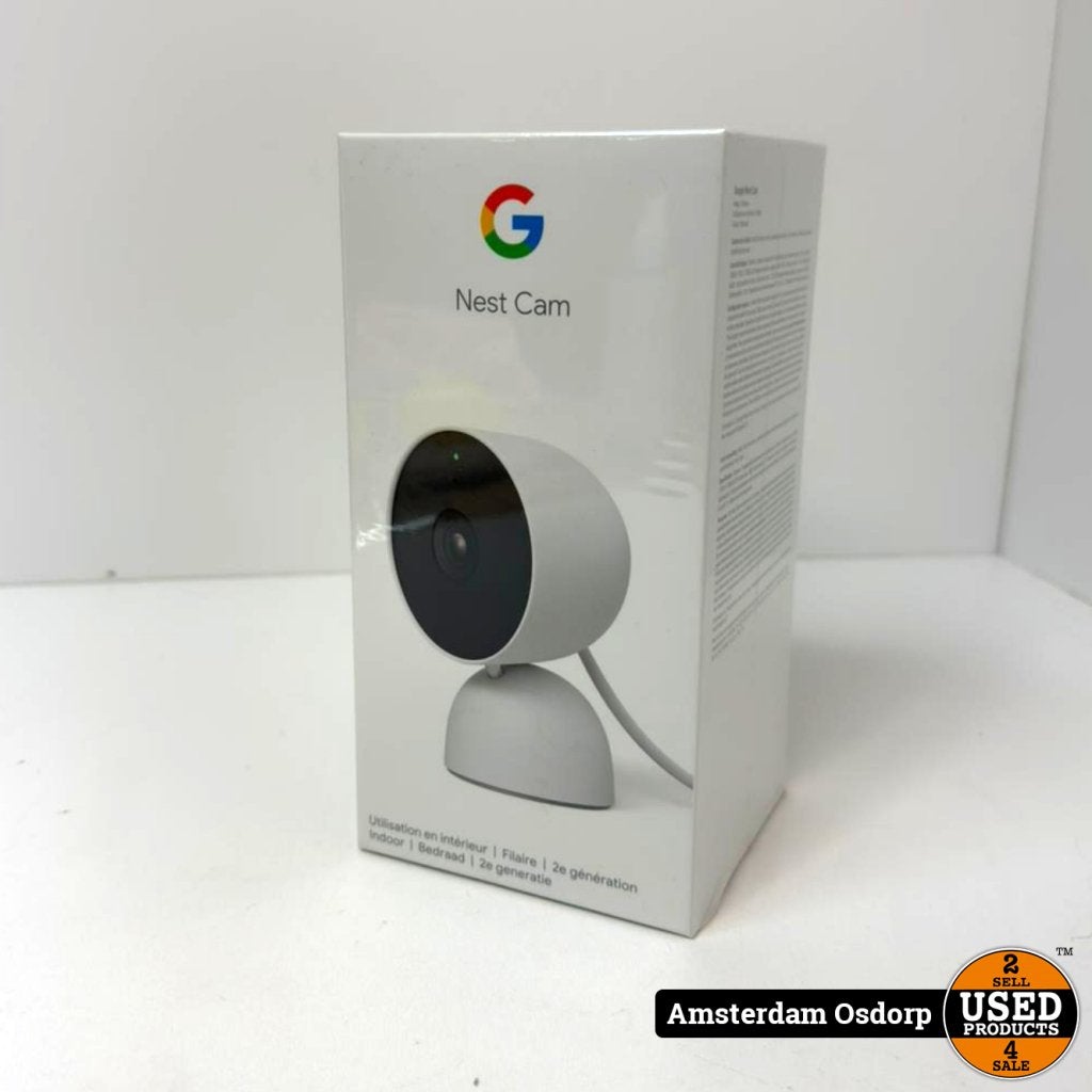 Google Nest Cam | NIEUW in seal, Google, Gebruikt, Press@google.com, 1600 Amphitheatre Parkway
Mountain View, CA 94043
USA