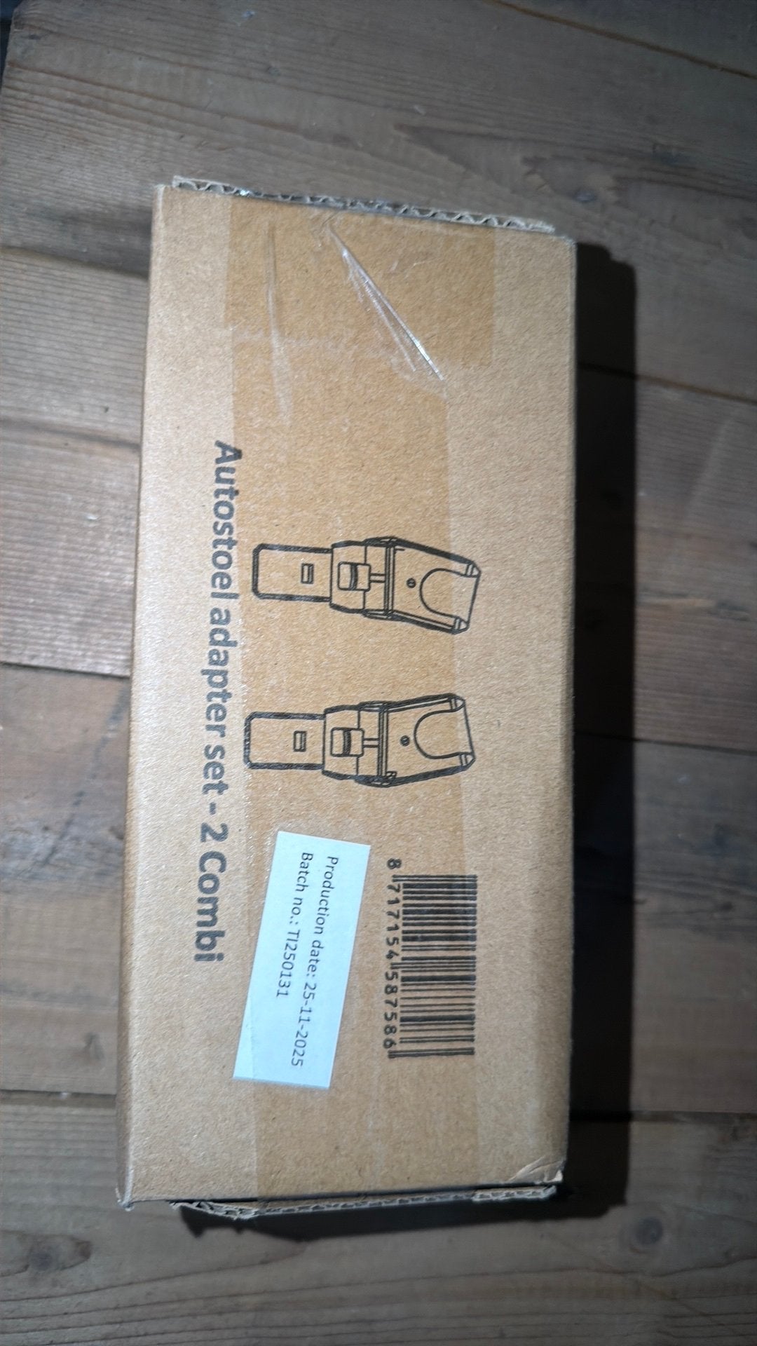 Autostoel adapter Topmark nieuw!, Kinderen en Baby's, Buggy's, Ophalen of Verzenden, Nieuw, Overige merken