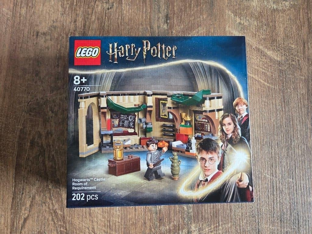 Lego Sets: 40770 & 30706- Harry Potter-Hogwarts Castle (NIB), Ophalen, Complete set, Compleet, Lego