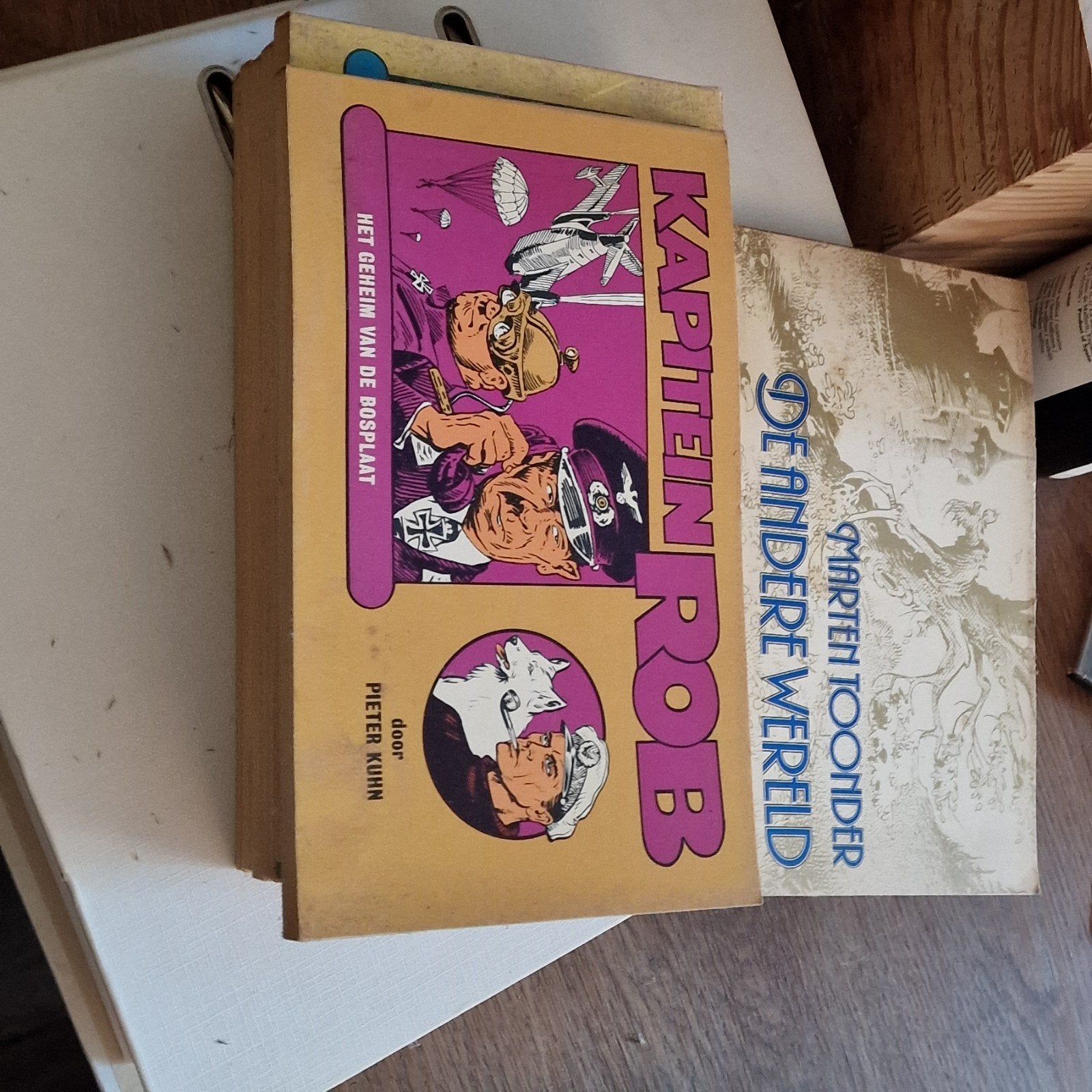Boeken, Ophalen, Gelezen, Overige typen
