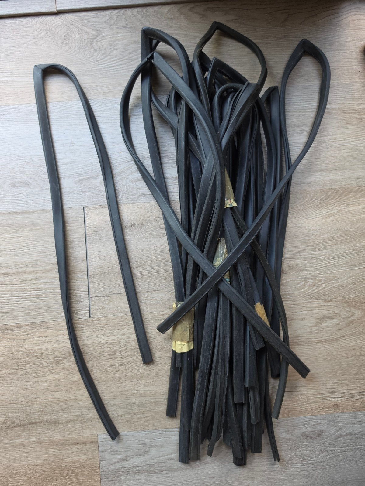 Vele rubbers voor Volkswagen Kever Cabrio (jaren '50-'70), Auto-onderdelen, Ophalen of Verzenden, Nieuw, Volkswagen