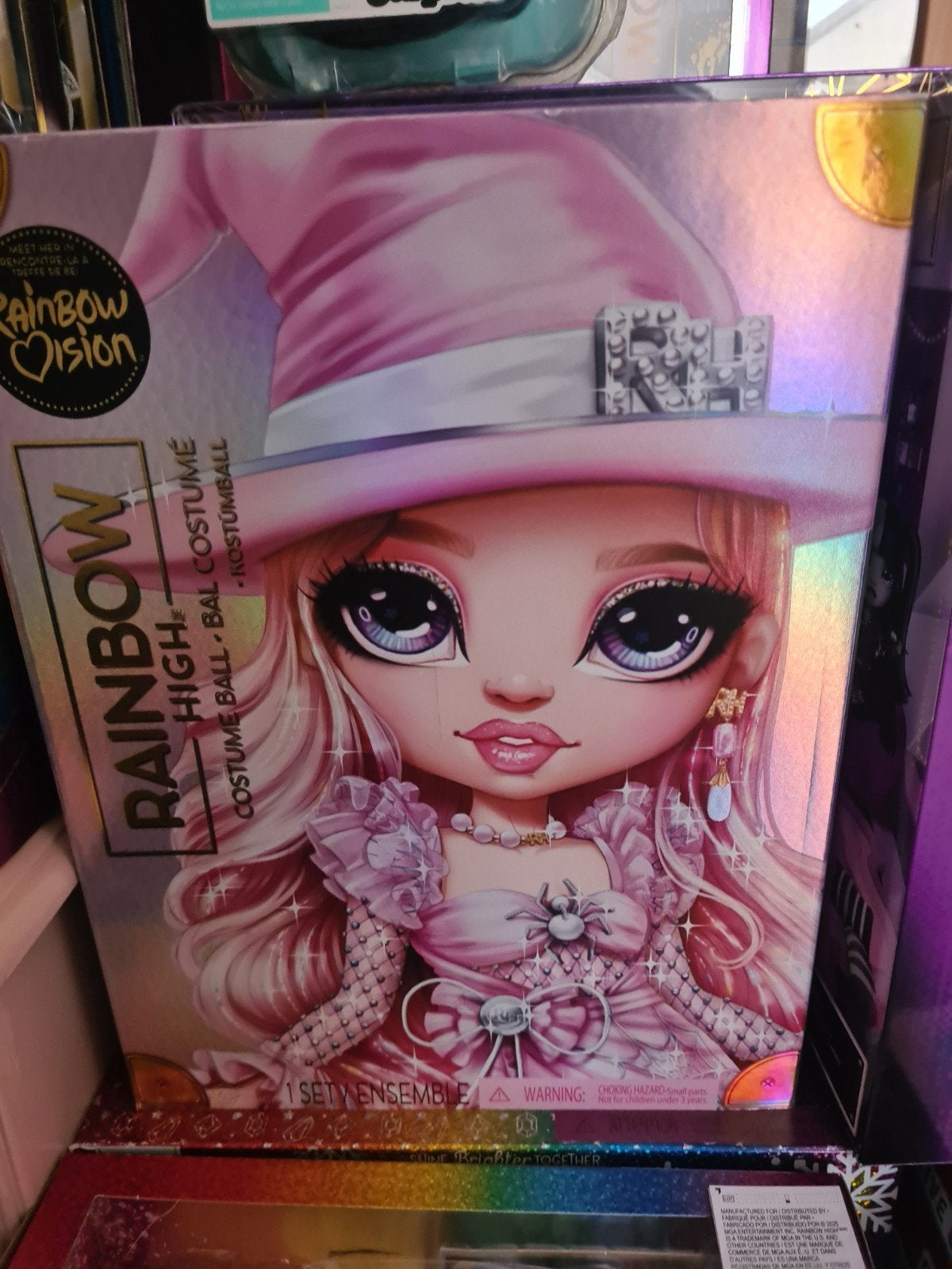 Rainbow High Costume Ball Bella Parker Pop, Ophalen of Verzenden, Nieuw, Overige typen