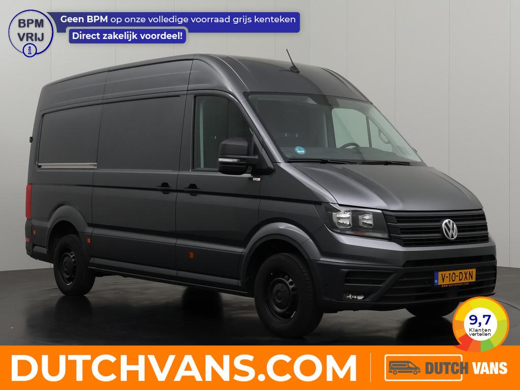 Volkswagen Crafter 2.0TDI 140PK L3H3 Highline | Navigatie |, Stof, Gebruikt, 4 cilinders, Volkswagen