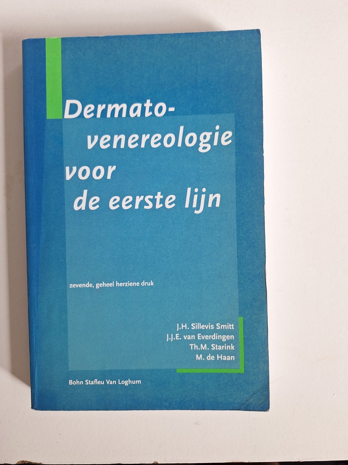 Dermato-venereologie voor de eerste lijn - 7e druk, Ophalen of Verzenden, Beta, Zo goed als nieuw, WO