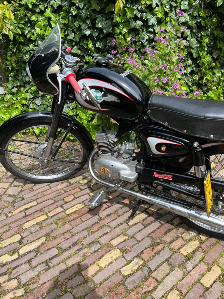 Royal Nord Grand Tourisme bj 1967,  met kenteken, Fietsen en Brommers, Brommers | Oldtimers, Overige merken, Maximaal 45 km/u