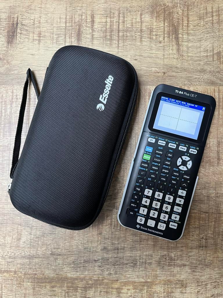 Texas instruments rekenmachine TI-84 plus CE-T te koop, Diversen, Rekenmachines, Nieuw, Grafische rekenmachine, Ophalen of Verzenden