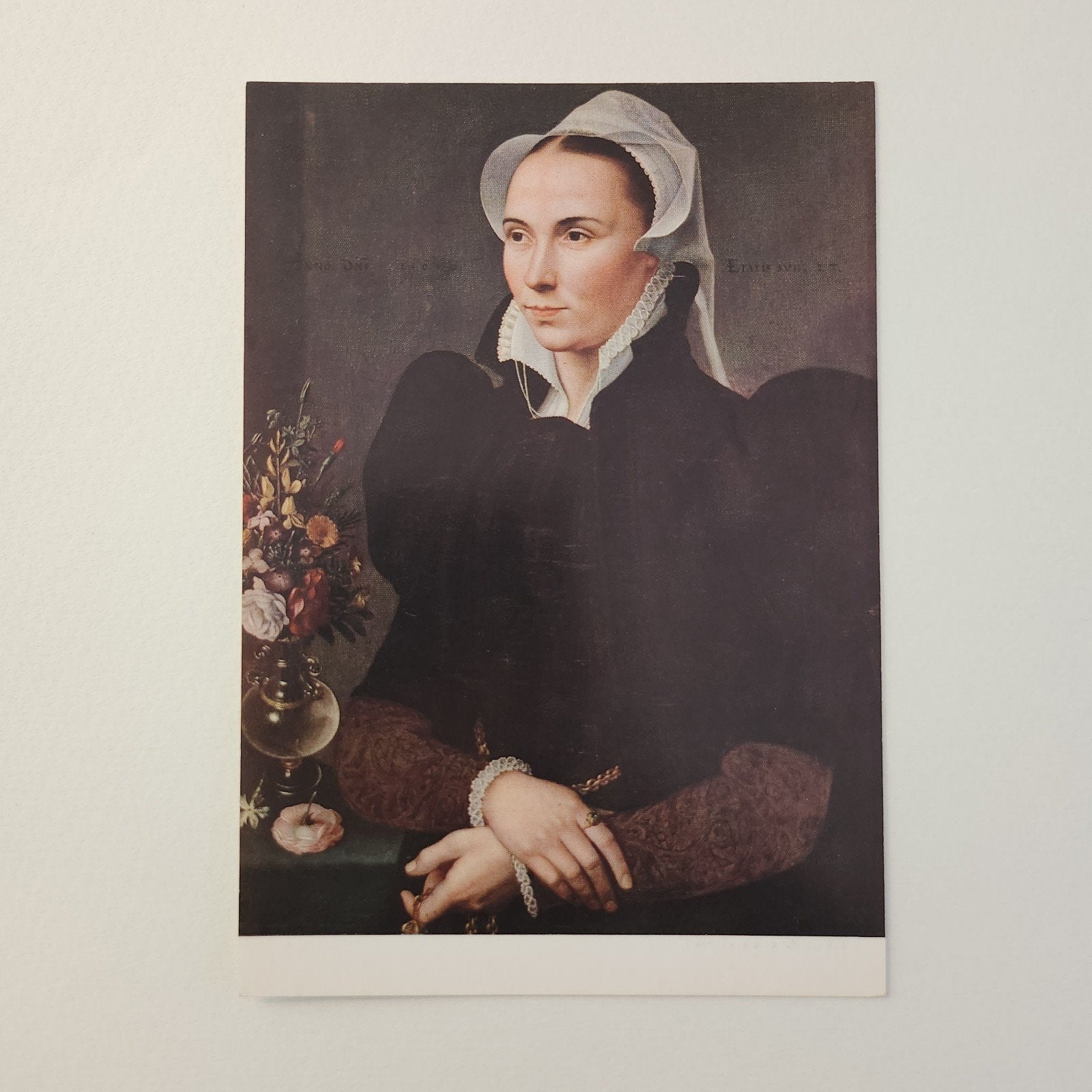 Oud-Nederlandse Schilderschool (16e eeuw) - Vrouwenportret, Verzenden, Ongelopen, Cultuur en Media