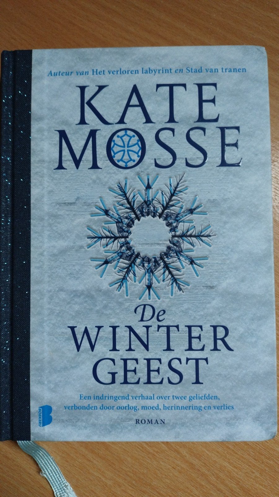 De Wintergeest - Kate Mosse (Roman), Ophalen of Verzenden, Nieuw, Kate Mosse, Europa overig