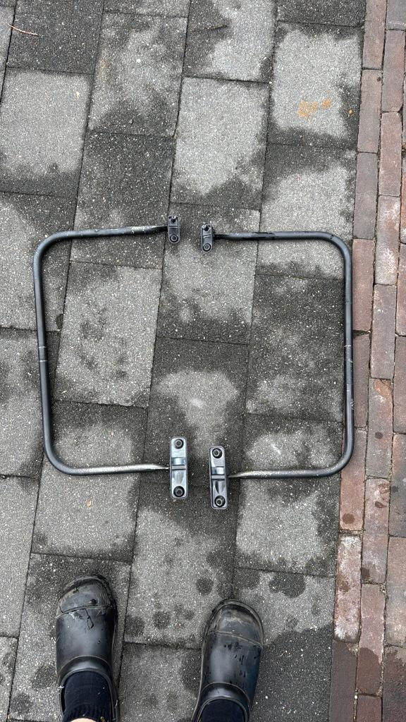 Spiegel steunen Mercedes lp, Ophalen, Gebruikt, Mercedes-Benz, Spiegels