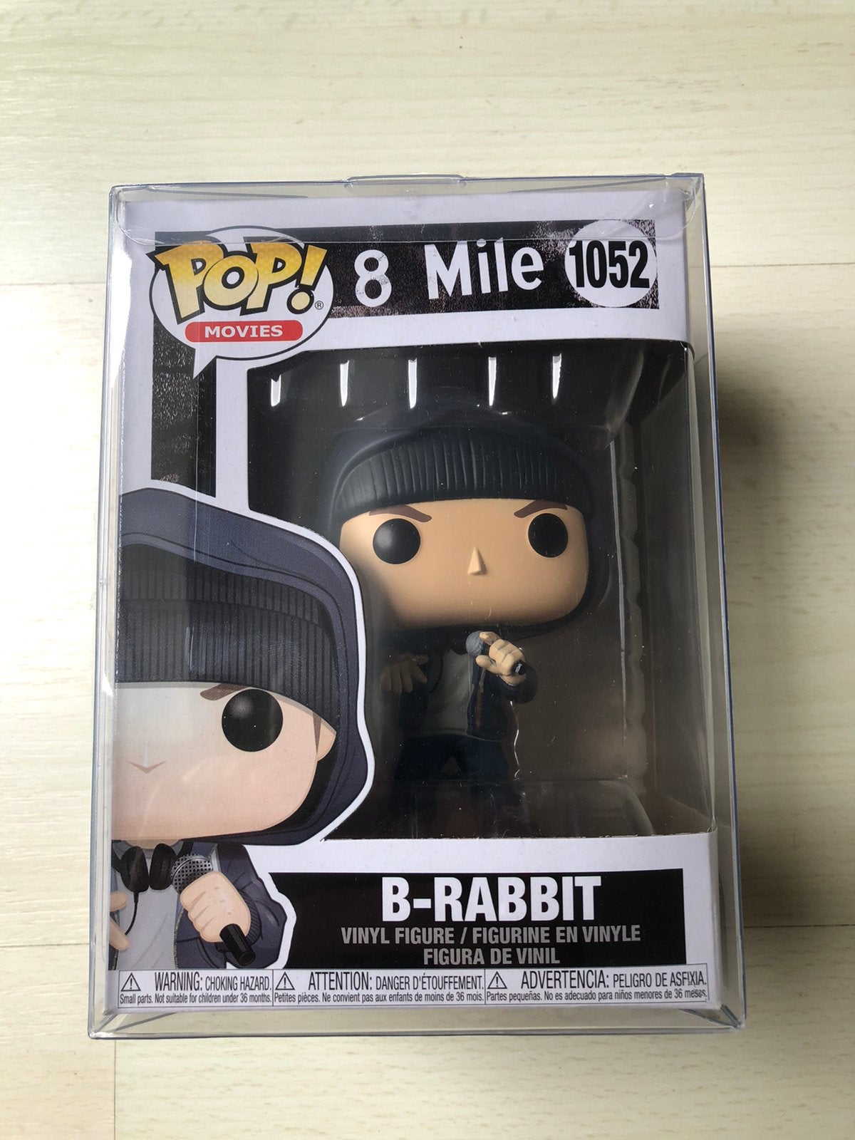 Funko B-Rabbit Eminem 8 Mile nieuw, Ophalen, Nieuw