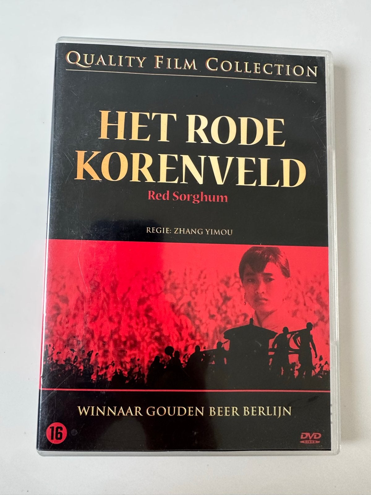 DVD Het Rode Korenveld (Red Sorghum) - Zhang Yimou, Vanaf 16 jaar, Overige gebieden, Nederlands, Ophalen of Verzenden