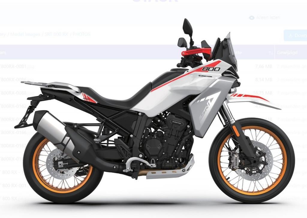 QJMOTOR SRT 800 RX (bj 2026) 0 km, Onbekend, Overig, Onbekend, QJMOTOR