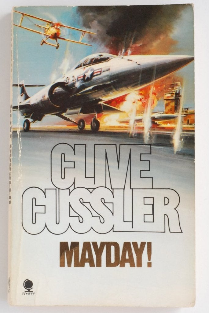 Engels boek - Cyclops - Clive Cussler - Actie Thriller 1986, Boeken, Ophalen of Verzenden, Gelezen, Clive Cussler, Fictie