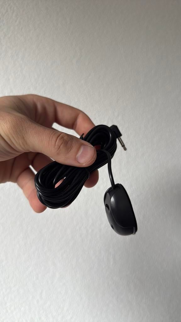 3,5mm jack microfoon voor carkit auto, Telecommunicatie, Carkits, Ophalen of Verzenden, Nieuw, Apple iPhone