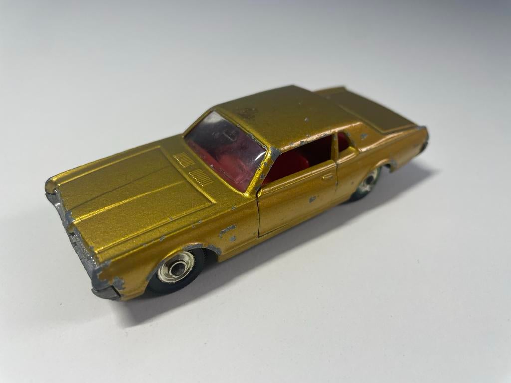 Matchbox King Size K-21 Mercury Cougar Goud, Overige merken, Gebruikt, 1:50 of kleiner, Auto