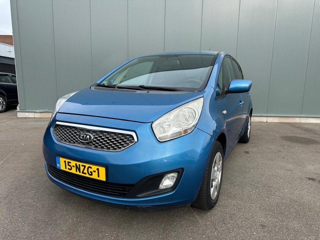 Kia Venga 1.4 CVVT X-tra AIRCO | NAP ! (bj 2011), Auto's, Kia, Voorwielaandrijving, Euro 5, 4 cilinders, 1396 cc