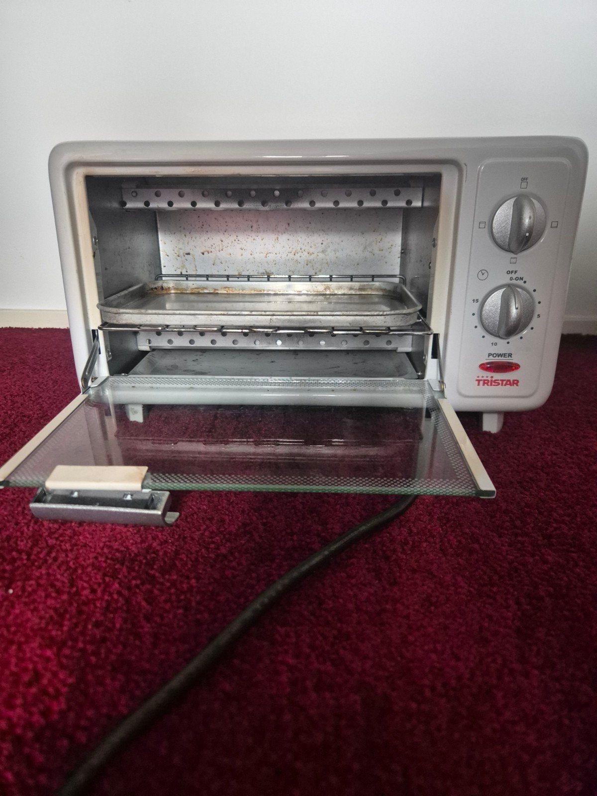 Tristar Mini-oven - Compact en functioneel, Minder dan 45 cm, Gebruikt, Minder dan 45 cm, Ophalen of Verzenden