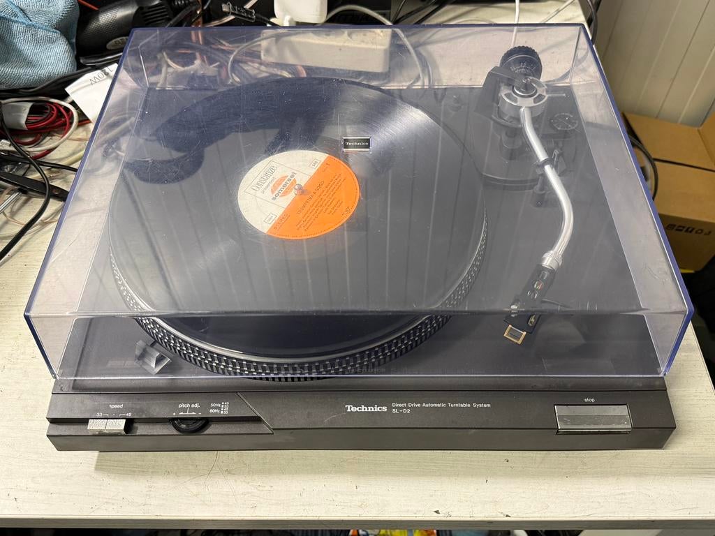 Technics SL-D2, Audio, Tv en Foto, Platenspelers, Ophalen, Technics, Gebruikt, Technics