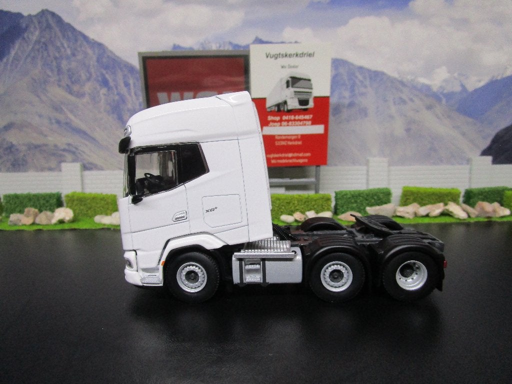 Wsi 03-2064 White Line , Daf XG + MY25 6x2, Ophalen, Nieuw, Bus of Vrachtwagen, Wsi
