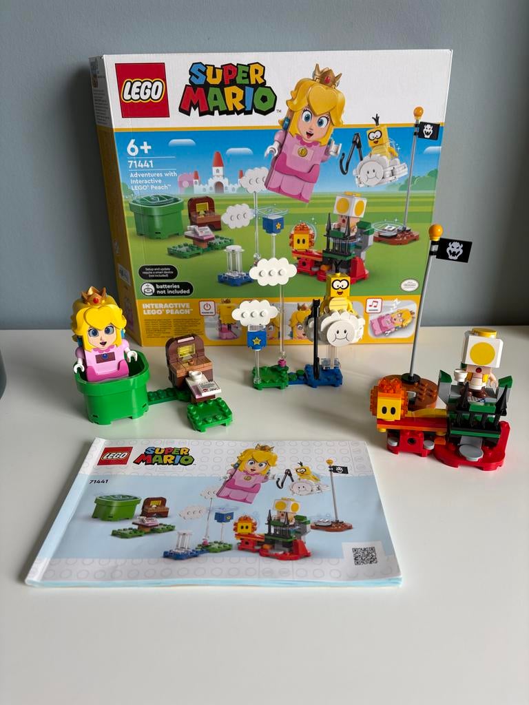 LEGO | Super Mario | 71441 - Avonturen met Peach Starterset, Compleet, Overige thema's, Lego, Ophalen of Verzenden