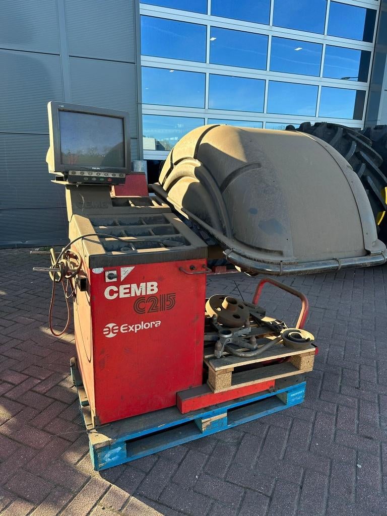 Cemb C 215 Explora balanceermachine - gebruikt, Auto diversen, Autogereedschap, Ophalen