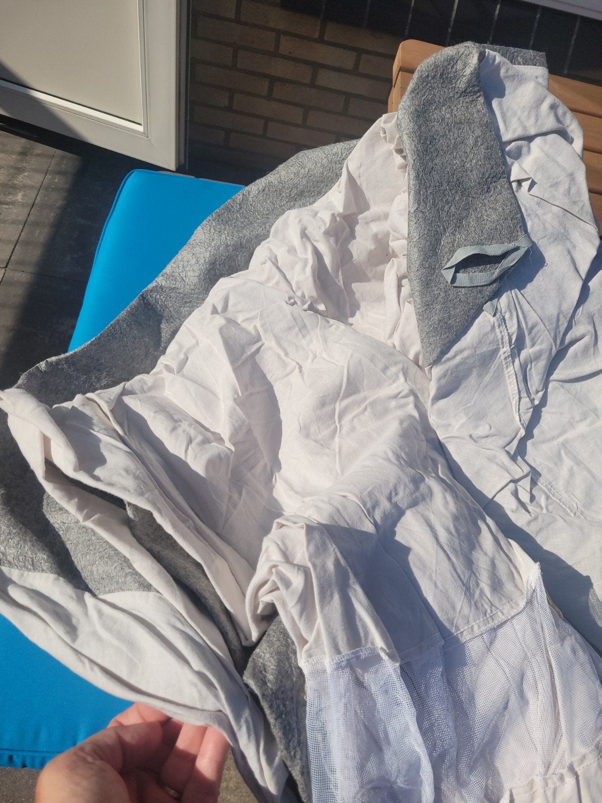 slaaptent camplet, Ophalen, Gebruikt