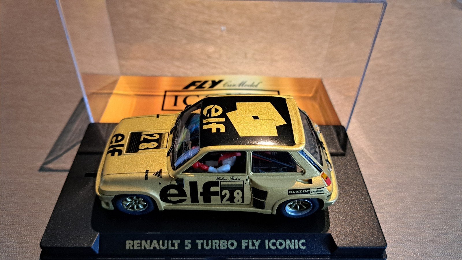 Renault 5 Turbo Fly slotcar., Ophalen of Verzenden, Nieuw, Elektrisch, Overige merken