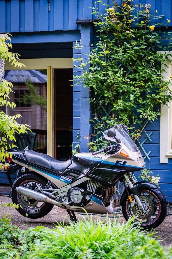 Echte oldschool sporttourer Yamaha FJ 1200, Ophalen, Gebruikt