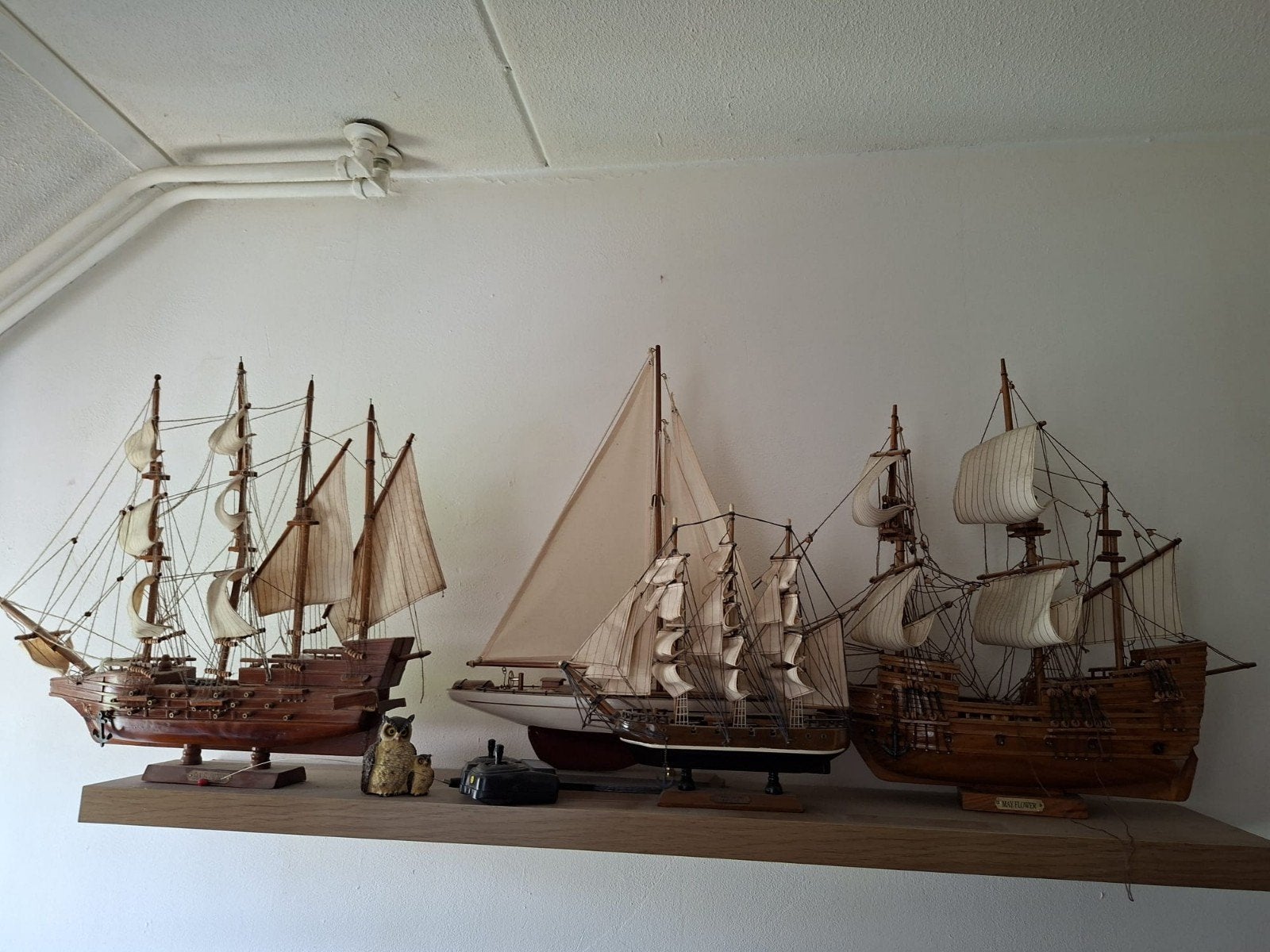 4 modellen schepen, Ophalen of Verzenden