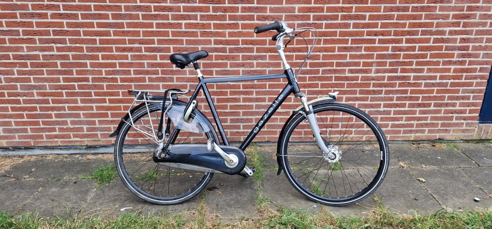 Gazelle Paris C7 Herenfiets 61 Framemaat 8 versnellingen, Fietsen en Brommers, Fietsen | Heren | Herenfietsen, Ophalen, Gebruikt