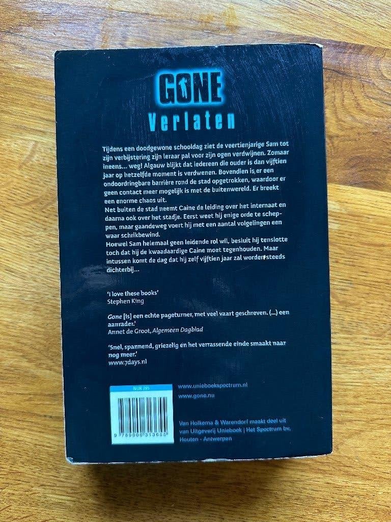 Gone: Verlaten - Michael Grant (Paperback), Ophalen of Verzenden, Gelezen, Michael Grant