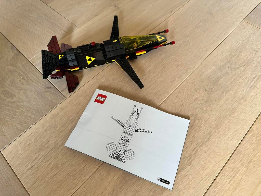 Lego Blacktron Cruiser 40580-1, Kinderen en Baby's, Speelgoed | Duplo en Lego, Ophalen of Verzenden, Gebruikt, Complete set, Lego