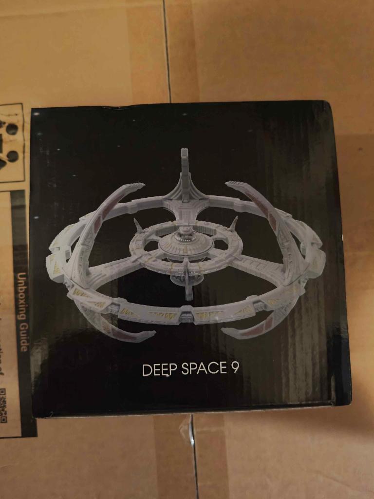 Eaglemoss Deep space 9, Ophalen of Verzenden, Nieuw