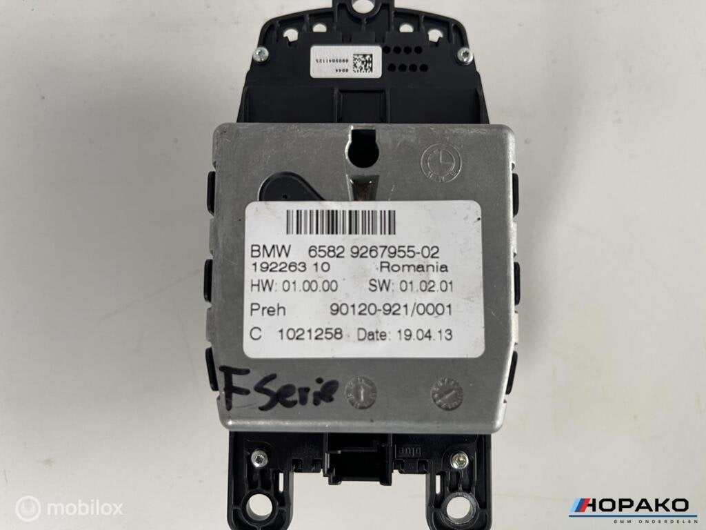 Idrive Controller BMW F SERIES - 6582 926795502, Auto-onderdelen, Gebruikt, Einsteinlaan 5 rijswijk, Bmw, Ophalen of Verzenden