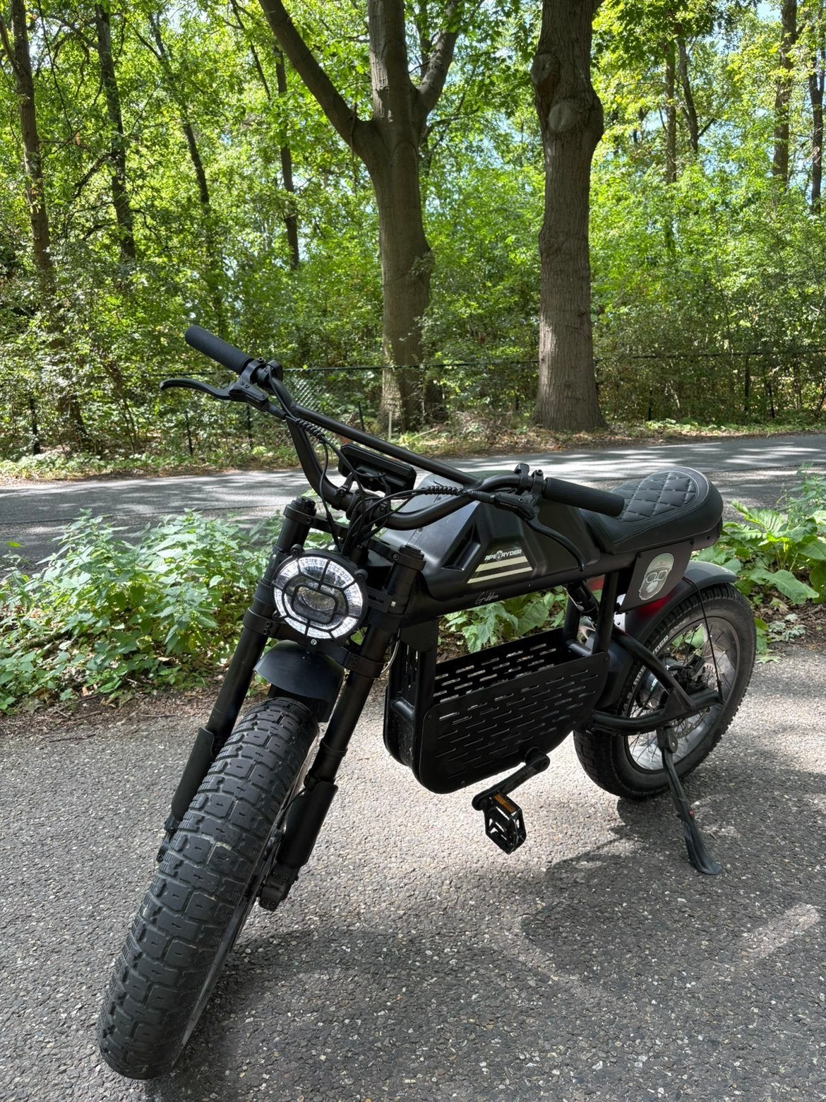 Zo goed als nieuwe Ape Ryder Fatbike - Slechts 600 km!, Overige merken, Ophalen of Verzenden, Zo goed als nieuw, 59 cm of meer