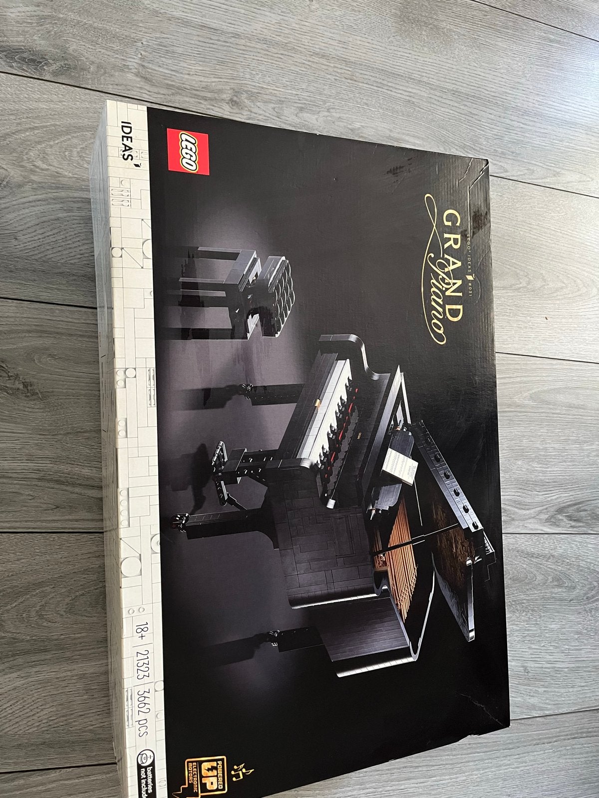 LEGO Ideas 21323 Grand Piano - Nieuw in doos, Ophalen of Verzenden, Nieuw, Overige merken