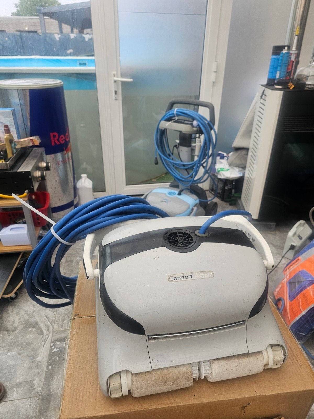 Zwembadrobot dolphin
Ophalen belgie limburg beringen, Ophalen